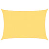 Vidaxl zonnezeil 160 g m² 2,5x4 m hdpe beige