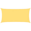 Vidaxl zonnezeil 160 g m² 3x6 m hdpe beige