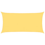 Vidaxl zonnezeil 160 g m² 3x6 m hdpe beige - afbeelding 2