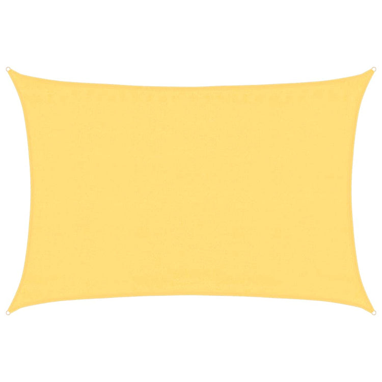 Vidaxl zonnezeil 160 g m² 3,5x5 m hdpe beige