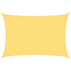 Vidaxl zonnezeil 160 g m² 4x5 m hdpe beige