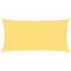 Vidaxl zonnezeil 160 g m² 4x7 m hdpe beige