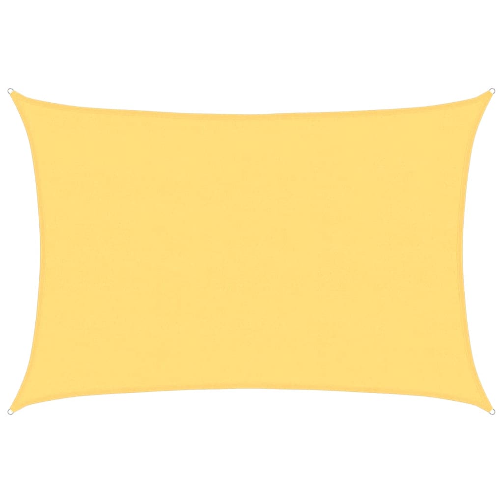 VidaXL Zonnezeil 160 g m² 5x7 m HDPE beige