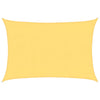 Vidaxl zonnezeil 160 g m² 5x7 m hdpe beige