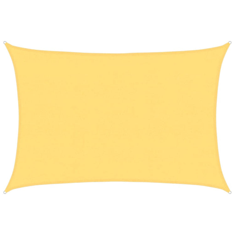 Vidaxl zonnezeil 160 g m² 5x7 m hdpe beige