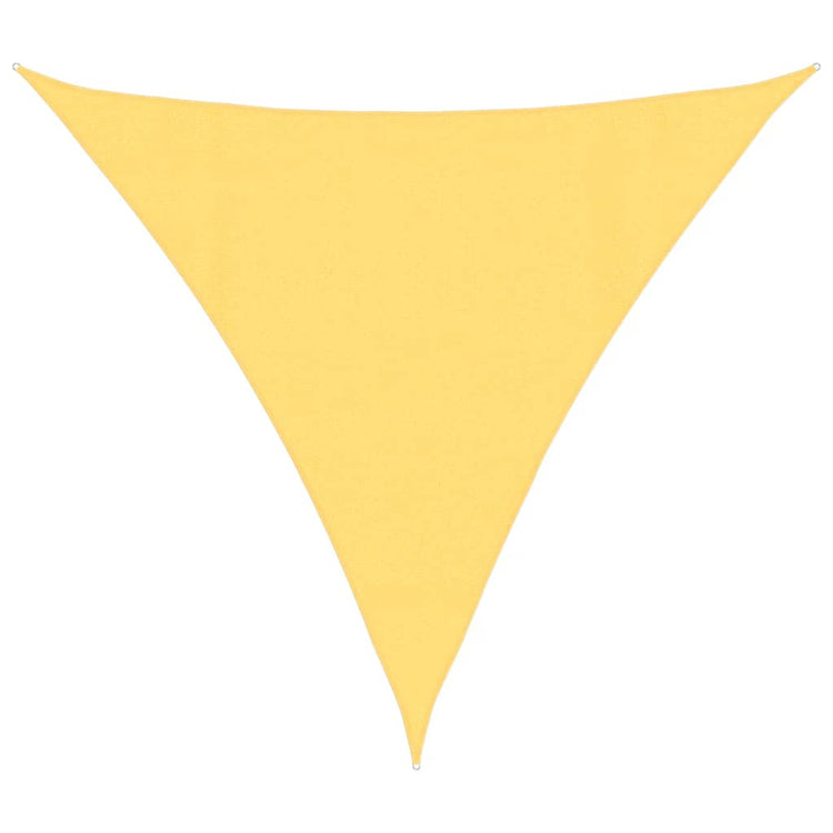 Vidaxl zonnezeil 160 g m² 4x4x4 m hdpe beige
