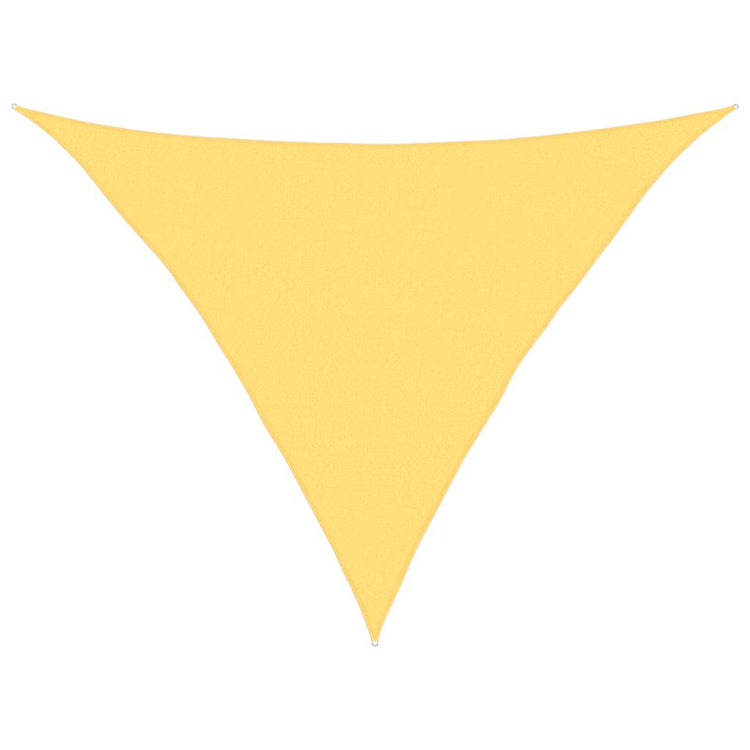 Vidaxl zonnezeil 160 g m² 5x5x6 m hdpe beige