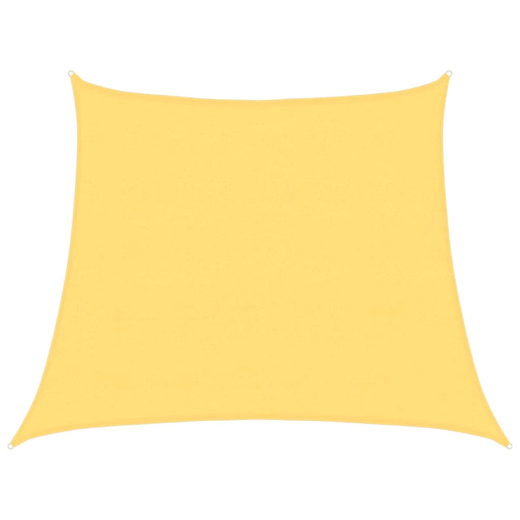Vidaxl zonnezeil 160 g m² 3 4x3 m hdpe beige