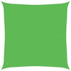 Vidaxl zonnezeil 160 g m² 4,5x4,5 m hdpe lichtgroen