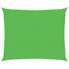 Vidaxl zonnezeil 160 g m² 2,5x3 m hdpe lichtgroen