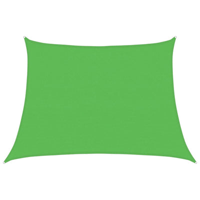 Vidaxl zonnezeil 160 g m² 4 5x3 m hdpe lichtgroen