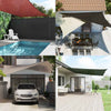 Vidaxl zonnezeil 160 g m² 2x3,5 m hdpe terracottakleurig
