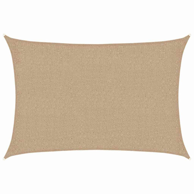 Vidaxl zonnezeil 160 g m² 2x3 m hdpe taupe