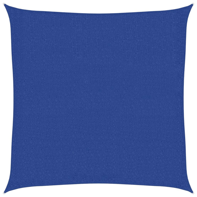Vidaxl zonnezeil 160 g m² 2x2 m hdpe blauw