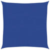 Vidaxl zonnezeil 160 g m² 2,5x2,5 m hdpe blauw
