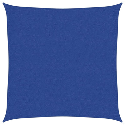 Vidaxl zonnezeil 160 g m² 2,5x2,5 m hdpe blauw