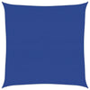 Vidaxl zonnezeil 160 g m² vierkant 4,5x4,5 m hdpe blauw