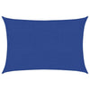 Vidaxl zonnezeil 160 g m² 2x2,5 m hdpe blauw