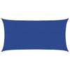 Vidaxl zonnezeil 160 g m² 2x3,5 m hdpe blauw