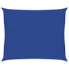 Vidaxl zonnezeil 160 g m² 2,5x3 m hdpe blauw
