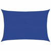 Vidaxl zonnezeil 160 g m² 2,5x3,5 m hdpe blauw