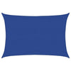 Vidaxl zonnezeil 160 g m² rechthoekig 3,5x5 m hdpe blauw