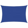 Vidaxl zonnezeil 160 g m² rechthoekig 4x5 m hdpe blauw