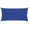 Vidaxl zonnezeil 160 g m² rechthoekig 4x7 m hdpe blauw