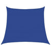 Vidaxl zonnezeil 160 g m² trapezium 4 5x4 m hdpe blauw