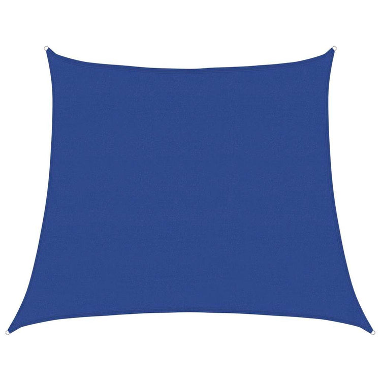 Vidaxl zonnezeil 160 g m² trapezium 4 5x4 m hdpe blauw