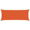 Vidaxl zonnezeil 160 g m² 2x4,5 m hdpe oranje