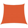 Vidaxl zonnezeil 160 g m² trapezium 4 5x4 m hdpe oranje