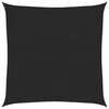 Vidaxl zonnezeil 160 g m² 3x3 m hdpe zwart