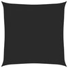 Vidaxl zonnezeil 160 g m² 3,6x3,6 m hdpe zwart