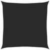 Vidaxl zonnezeil 160 g m² 7x7 m hdpe zwart