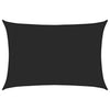 Vidaxl zonnezeil 160 g m² 3x4,5 m hdpe zwart