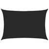 Vidaxl zonnezeil 160 g m² 4x5 m hdpe zwart