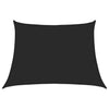 Vidaxl zonnezeil 160 g m² 4 5x3 m hdpe zwart
