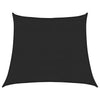 Vidaxl zonnezeil 160 g m² trapezium 4 5x4 m hdpe zwart