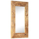 Vidaxl spiegel handgesneden 80x50x2,5 cm massief mangohout