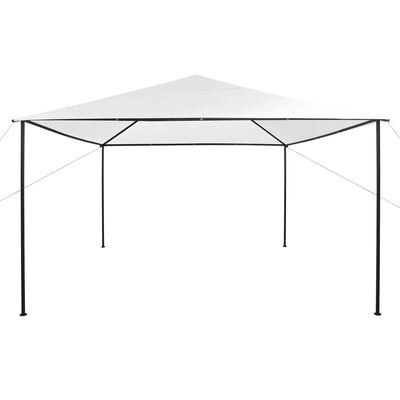 Vidaxl prieel 180 g m² 4x4x3 m wit
