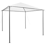 Vidaxl prieel 180 g m² 3x3x2,9 m wit - afbeelding 1