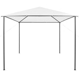 Vidaxl prieel 180 g m² 3x3x2,9 m wit - afbeelding 2