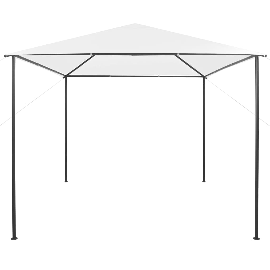 Vidaxl prieel 180 g m² 3x3x2,9 m wit