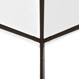 Vidaxl prieel 180 g m² 3x3x2,9 m wit - afbeelding 3