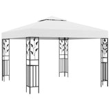 Vidaxl prieel 180 g m² 3x3 m wit - afbeelding 1