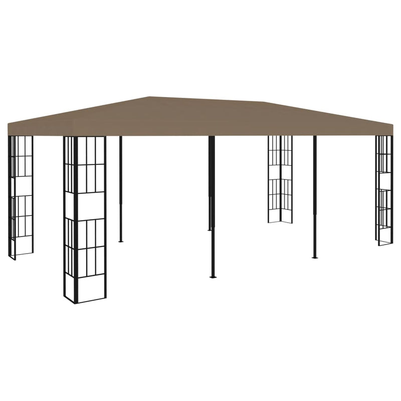 VidaXL Prieel 6x3 m taupe