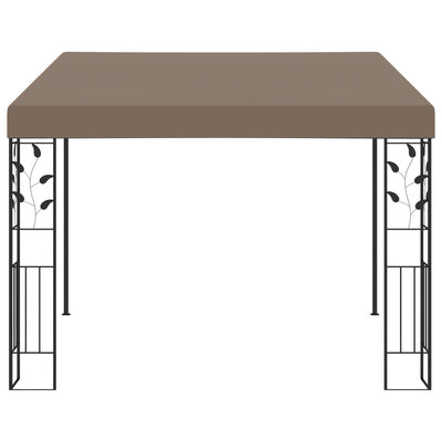 Vidaxl wandprieel 3x3x2,5 m taupe