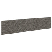VidaXL Schanskorfmuur met deksels 900x30x200 cm gegalvaniseerd staal - afbeelding 1