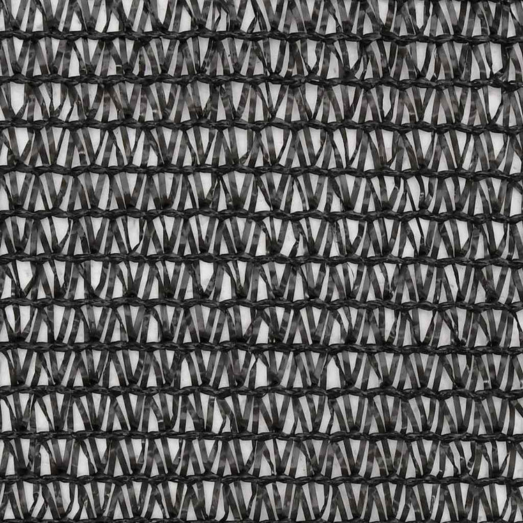 Vidaxl privacynet 150 g m² 1,5x50 m hdpe zwart
